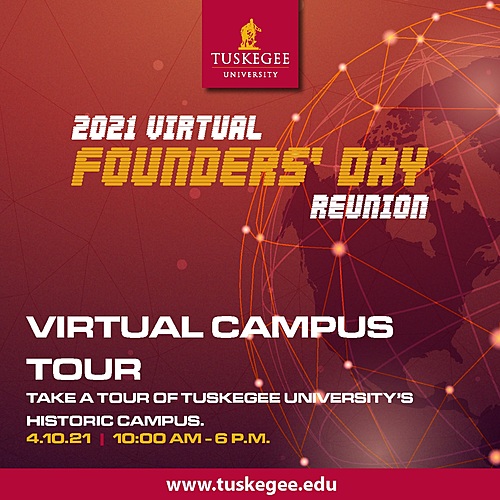 Virtual Tuskegee Campus Tour poster