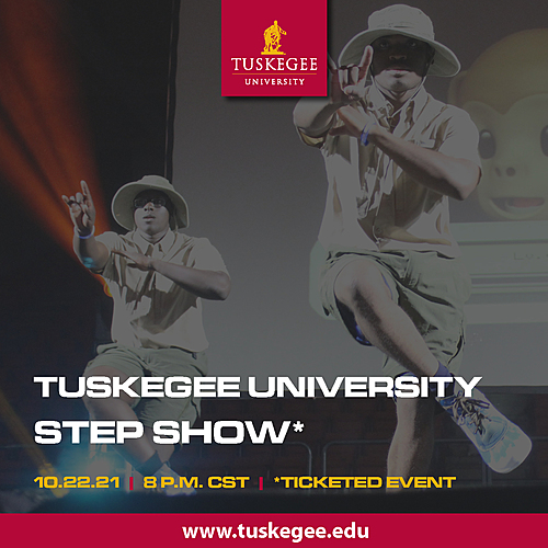Tuskegee Virtual Step Show  poster